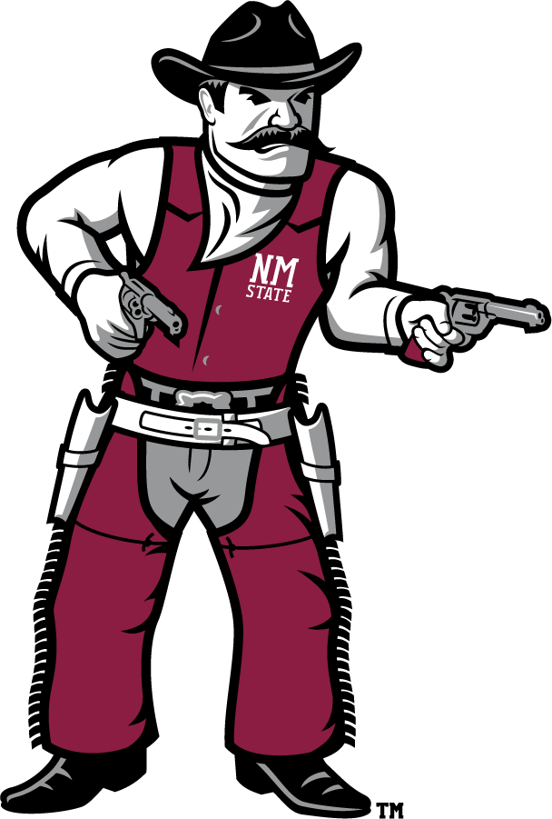 New Mexico State Aggies 2006-2011 Secondary Logo diy iron on heat transfer
